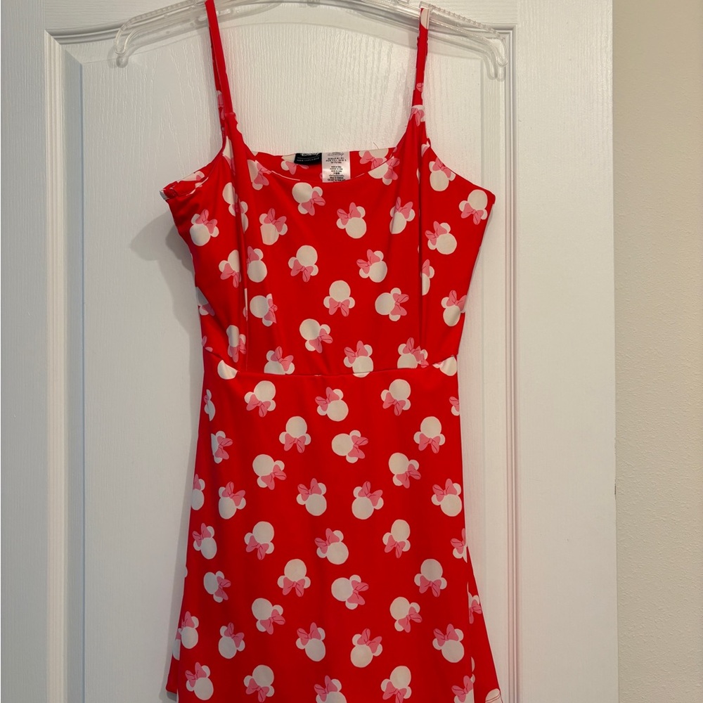 NWT Disney Minnie Mouse Athletic Dress Size Large